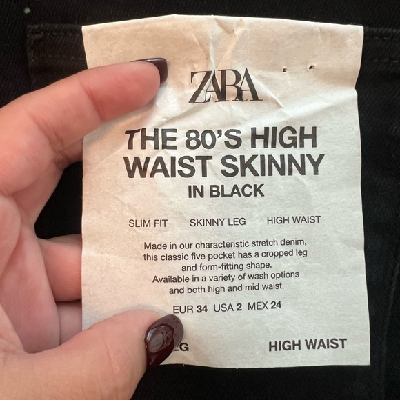 ZARA High Waisted Jeans - Picture 16 of 16